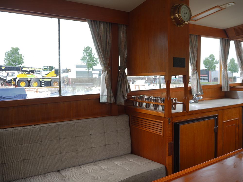 Wheelhouse, Accommodation